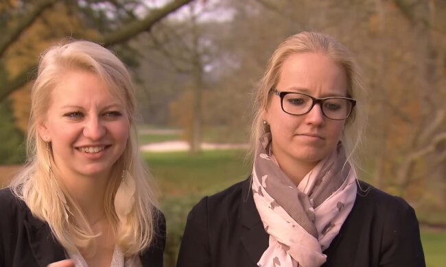 Zwei Schwestern brechen ihr Studium ab. Quelle: Youtube Screenshot