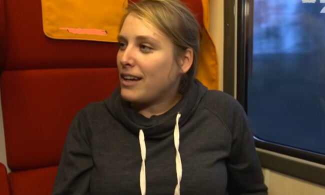 Ungewöhnliche Situation im öffentlichen Verkehr. Quelle: Screenshot YouTube