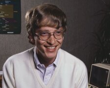 Bill Gates in seiner Jugend. Quelle: Screenshot YouTube