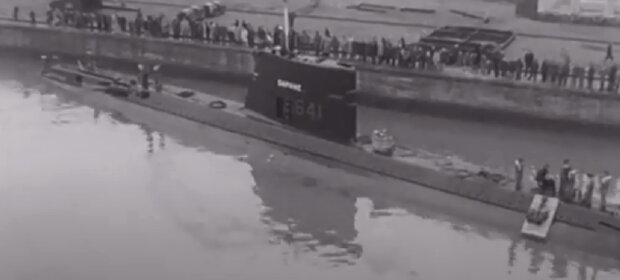 U-Boot Minerva. Quelle: Screenshot YouTube