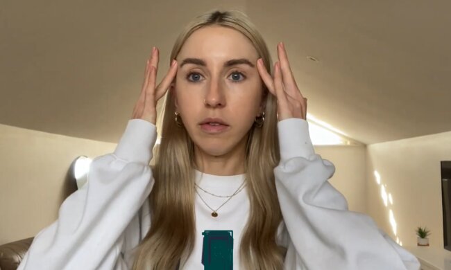 Große Anstrengungen für die Schönheit. Quelle: Screenshot YouTube