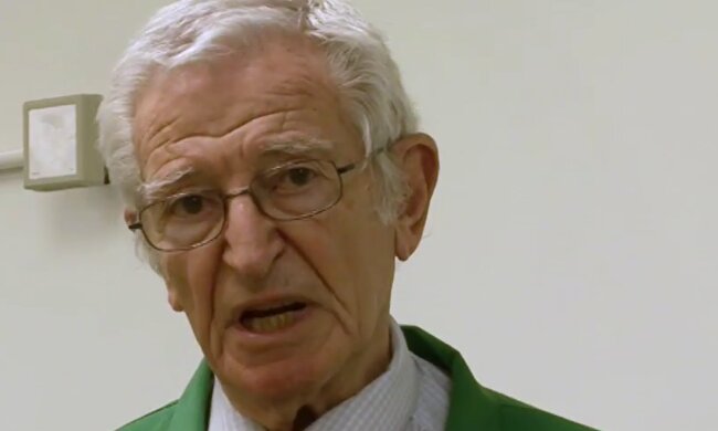 Professor Harold Ellis. Quelle: Screenshot Youtube