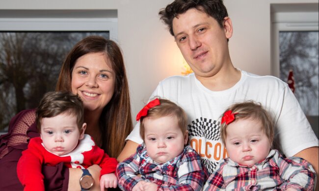 Die Geschichte von drei Zwillingen: Eine ungewöhnliche Drillingsgeburt in Großbritannien