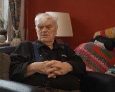 „Ich lebe von meiner Rente, aber leben kann ich davon nicht“. Quelle: Youtube Screenshot