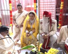 Indische Braut. Quelle: Screenshot YouTube