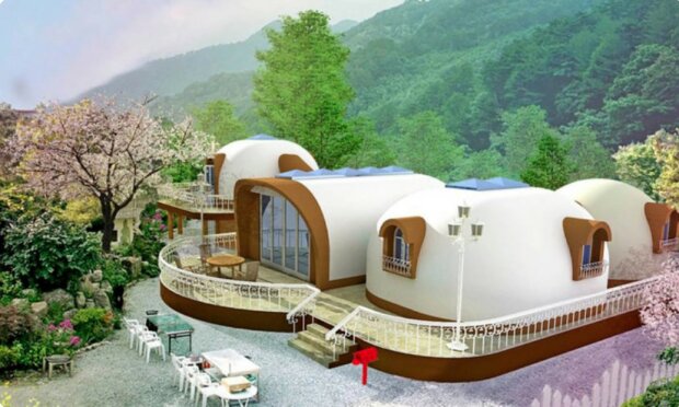 “Wundertechnologie”: In Japan wurde der Bau von Häusern aus Schaumstoff begonnen, Details