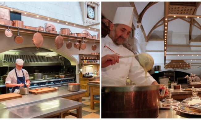 Königliche Küche. Quelle: Screenshot