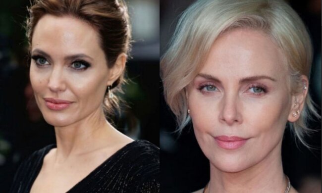 Angelina Jolie, Charlize Theron. Quelle: Screenshot