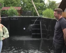 Pool-Verbot für Mieter. Quelle: Youtube Screenshot