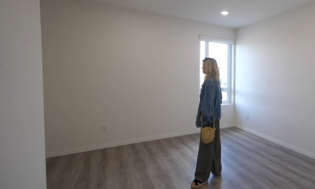 Ein leeres Haus. Quelle: YouTube Screenshot