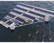 Schwimmendes Solarkraftwerk. Quelle:SolarDuck