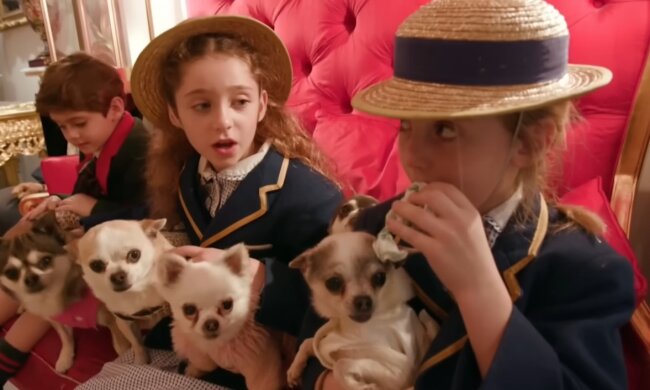 Kinder. Quelle: Youtube Screenshot