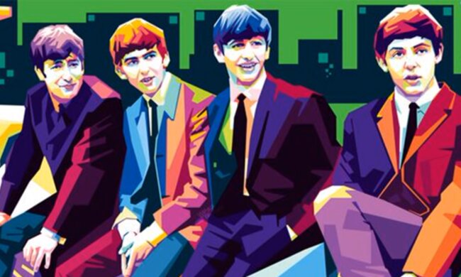 Seltene Fotos der Beatles. Quelle: Screenshot YouTube