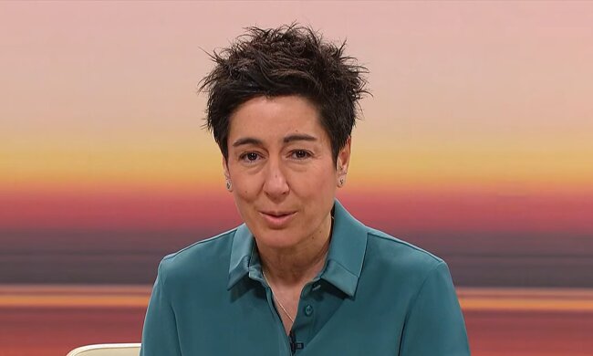 Dunja Hayali. Quelle: Youtube Screenshot