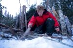 Weggelaufen aus Trotz: 17-Jähriger geht im Winter in den Wald, um seinen Eltern zu zeigen, wer das Sagen hat
