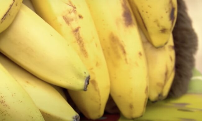 Bananen. Quelle: Screenshot YouTube
