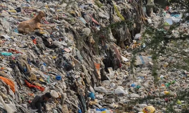 Mülldeponie (Symbolbild). Quelle: Youtube Screenshot