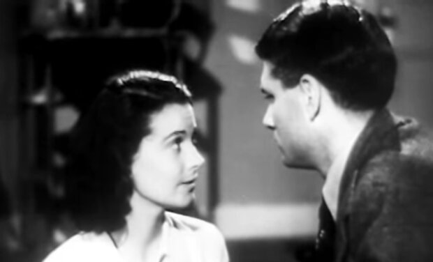 Vivien Leigh and Laurence Olivier. Quelle: YouTube Screenshot