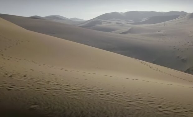 Sand. Quelle: Screenshot YouTube