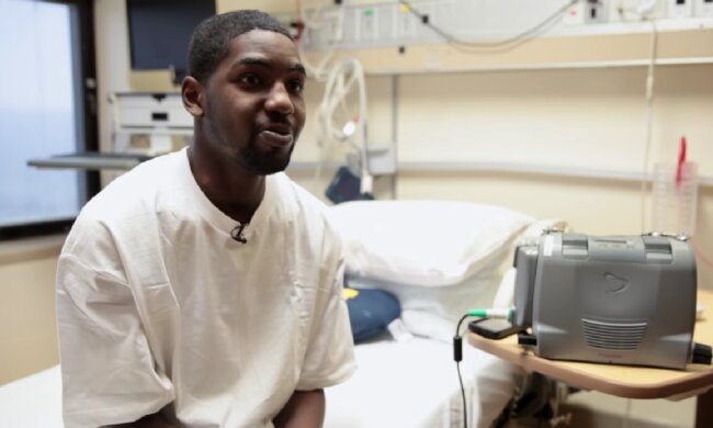 Ein inspirierendes Beispiel für die Liebe zum Leben. Quelle: Screenshot YouTube