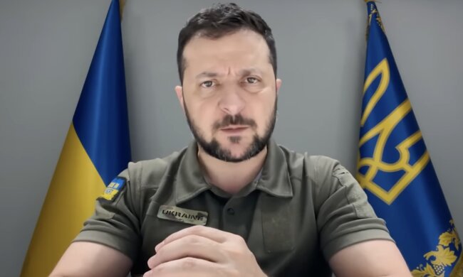 Wolodymyr Selensky. Quelle: Screenshot YouTube