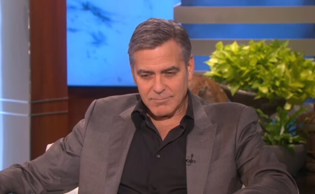 George Clooney. Quelle: YouTube Screenshot