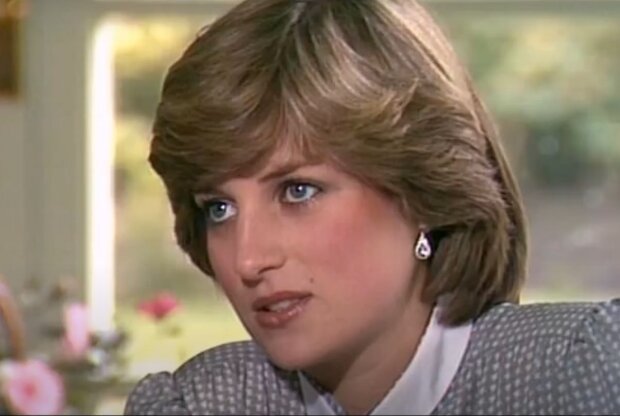 Prinzessin Diana. Quelle: Screenshot Youtube