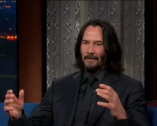 Keanu Reeves. Quelle: Youtube Screenshot