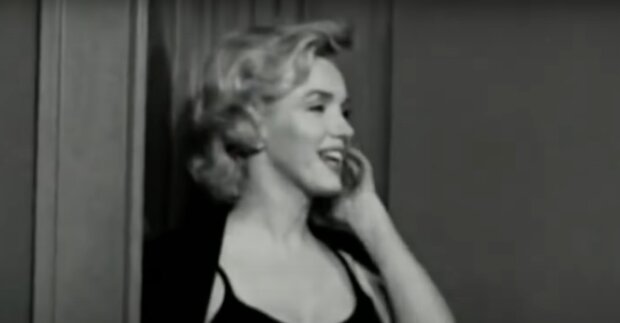 Marilyn Monroe. Quelle: Screenshot YouTube