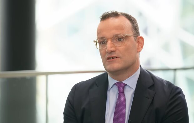 Spahn weist Kritik an Merz-Kurs entschieden zurück. Quelle: Youtube Screenshot