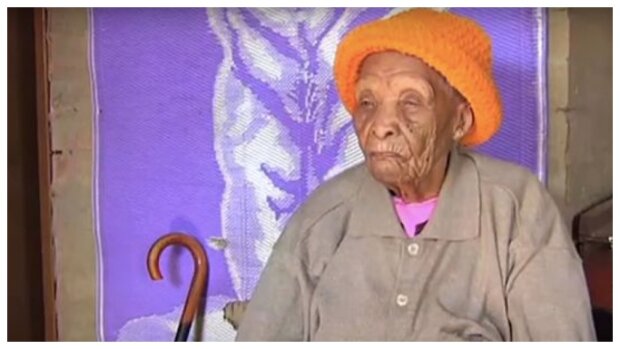 Johanna Mazibuko könnte die älteste Frau der Welt gewesen sein. Quelle: Screenshot YouTube
