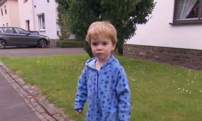 Kleiner Junge. Quelle: Screenshot Youtube