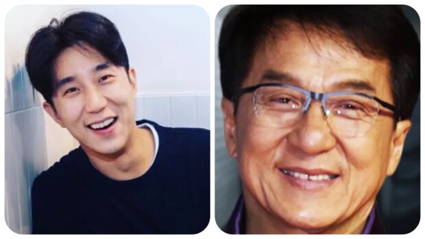 Jackie Chan und sein sohn Jaycee. Quelle: mirror.com