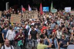 Erfurt erlebt politisch bewegtes Wochenende. Quelle: Youtube Screenshot
