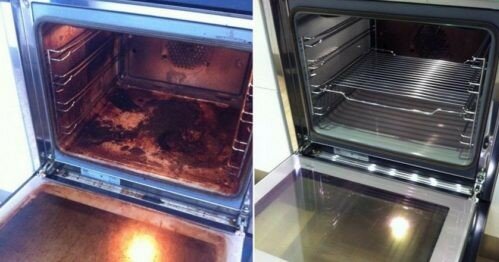 „Jetzt mache ich das immer“: Eine einfache, kostengünstige und effektive Möglichkeit, den Ofen zu reinigen