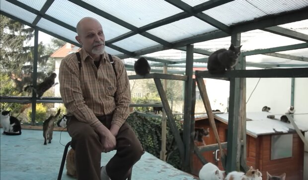 "Lieber Chaos im Haus als Leere im Herzen". Quelle: Youtube Screenshot