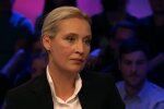 Weidel will Sozialleistungen an Beitragszahlungen knüpfen. Quelle: Youtube Screenshot
