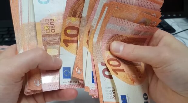 Geld. Quelle: Youtube Screenshot