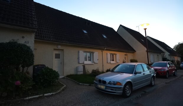 Rechnung fürs Parken auf der Straße. Quelle: Youtube Screenshot