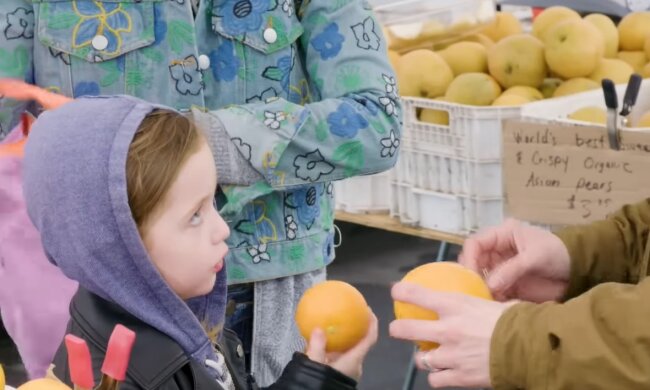 Der Kampf um gesunde Ernährung. Quelle: Youtube Screenshot