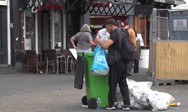 „Ich bin 37 und lebe von Sozialhilfe – Arbeit? Nein, danke.“ Quelle: Youtube Screenshot