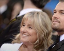 Leonardo DiCaprio und seine Mutter. Quelle: Screenshot YouTube