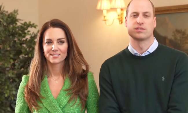 Kate Middleton und Prinz William. Quelle: Screenshot Youtube