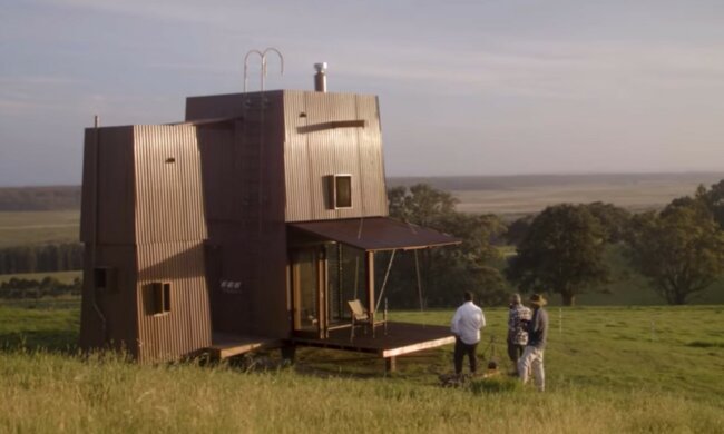 Architekturwunder mit stilvollem Design. Quelle: Screenshot YouTube