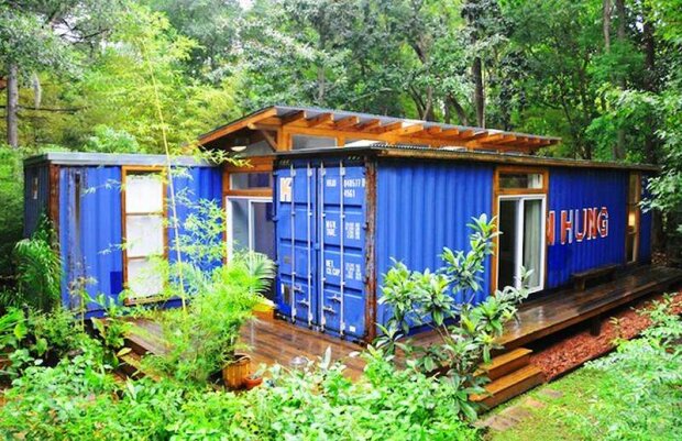 Der Villa aus  der rostigen Container: Wie man aus einfachen Materialien ein Traumhaus baut