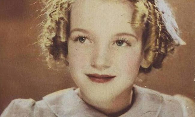 Wie kleine Norma Jeane aussah, bevor sie Marilyn Monroe wurde