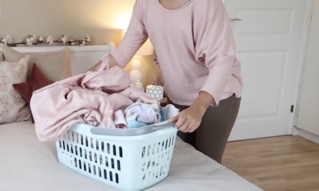 Wäsche. Quelle: Screenshot YouTube