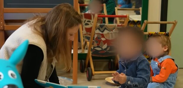 „Meine Kinder sind bei mir sicher – in der Kita wären sie nur Zahlen“. Quelle: Youtube Screenshot