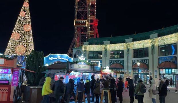 Weihnachtsmarktbesuch schrumpft. Quelle: Youtube Screenshot