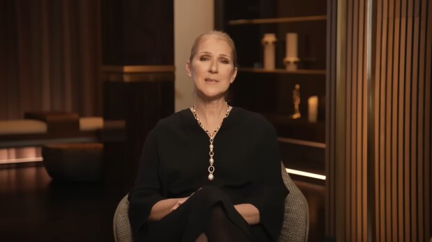 Céline Dion. Quelle: Youtube Screen